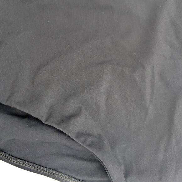 Bondi Born Women's Aries Sculpteur Bikini Bottom High Cut Style Black Size M - Picture 8 of 8